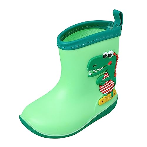 ZZHZGZ Regenstiefel Kinder 37 Gummistiefel Kinder Wasserdichte Stiefel Regenschuhe für Kleinkinder Jungen Mädchen 1-8 Jahre Kinder Gummistiefel Jungen 29 von ZZHZGZ