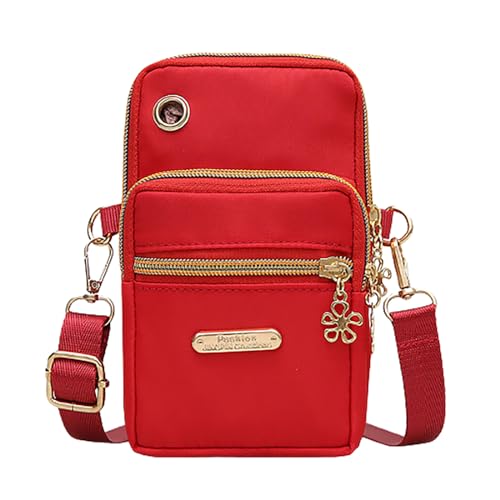 ZZHZGZ Umhängetaschen Damen Crossbody Bag Handytasche Damentasche Einkaufstasche Große Kapazität Multifunktions-Einzelne Umhängetasche (N, One Size) von ZZHZGZ