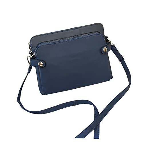ZZHZGZ Umhängetaschen Damen Crossbody Bag Mode Handtaschen Damen Handtasche Frau Handtasche Luxus (Blue, One Size) von ZZHZGZ
