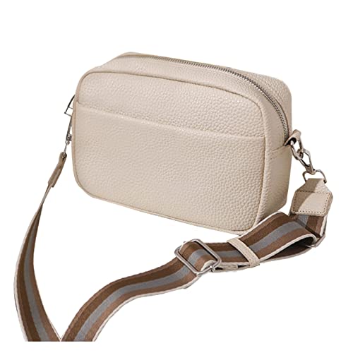 ZZHZGZ Umhängetaschen Damen Crossbody Bag Schultertasche, modischer Riemen, verstellbare Crossbody-Brusttasche, strapazierfähige Brusttasche (WH2, One Size) von ZZHZGZ