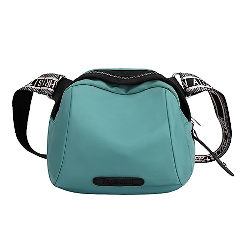 ZZHZGZ Umhängetaschen Damen Crossbody Bag modische, lässige Umhängetasche, leichte Damen-Umhängetasche Nylongewebe (Blue, One Size) von ZZHZGZ