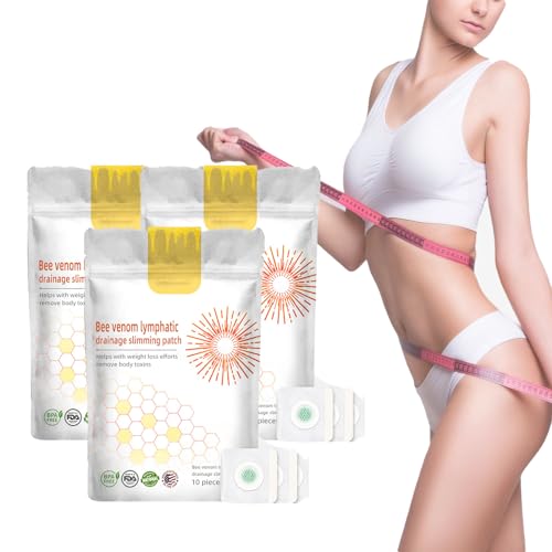 Bienengift-Pflaster, Bienengift-Lymphdrainage-Pflaster, Bienengift-Drainage-Pflaster Für Frauen Und Männer (3PCS) von ZZJDBF