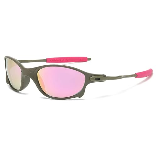 ZZZOLX Sonnenbrille herren Bunte Sport Sonnenbrille Sonnenbrille Brille Winddichte Sonnenbrille Männer Frauen Brille.-C3 von ZZZOLX