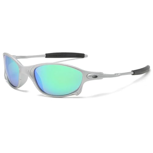 ZZZOLX Sonnenbrille herren Bunte Sport Sonnenbrille Sonnenbrille Brille Winddichte Sonnenbrille Männer Frauen Brille.-C6 von ZZZOLX