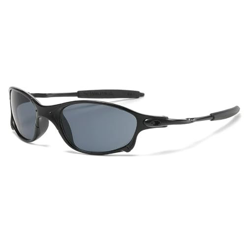 ZZZOLX Sonnenbrille herren Bunte Sport Sonnenbrille Sonnenbrille Brille Winddichte Sonnenbrille Männer Frauen Brille.-C8 von ZZZOLX