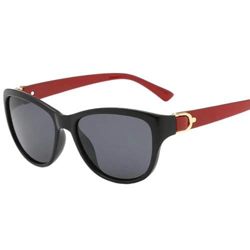 ZZZOLX Sonnenbrille herren Luxus Katzenauge Polarisierte Sonnenbrille Männer Frauen Elegante Sonnenbrille Frauen Fahren Brille.-C3-Polarisiert von ZZZOLX