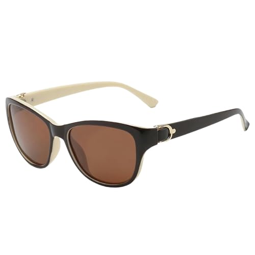 ZZZOLX Sonnenbrille herren Luxus Katzenauge Polarisierte Sonnenbrille Männer Frauen Elegante Sonnenbrille Frauen Fahren Brille.-C4-Polarisiert von ZZZOLX