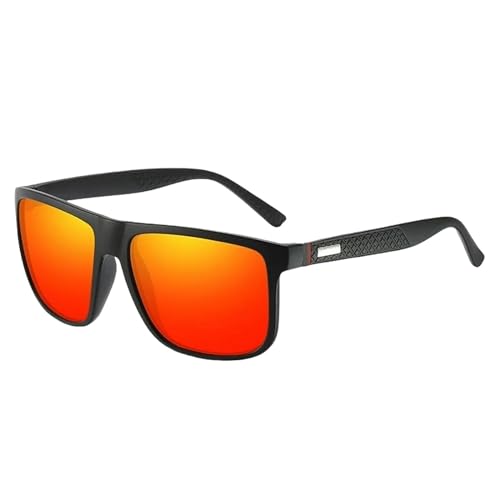 ZZZOLX Sonnenbrille herren Männer Sonnenbrille Für Männer Mit Frauen Fahrt Für Reisebereiche Sonnenbrille.-03 Red Mirror-Polarisierter Uv400 von ZZZOLX