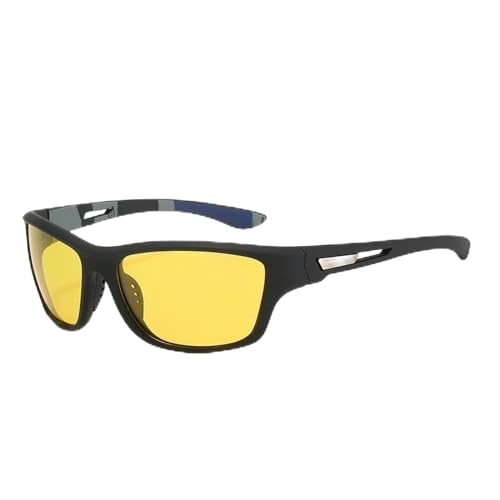 ZZZOLX Sonnenbrille herren Polarisierte Sonnenbrille Männer Fahren Sport Brille Sonnenbrille Damen Sonnenbrille.-07 Nachtsicht von ZZZOLX