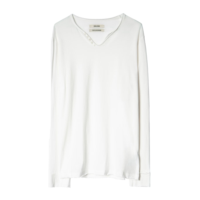 Henley-t-shirt Monastir - Zadig & Voltaire von Zadig&Voltaire