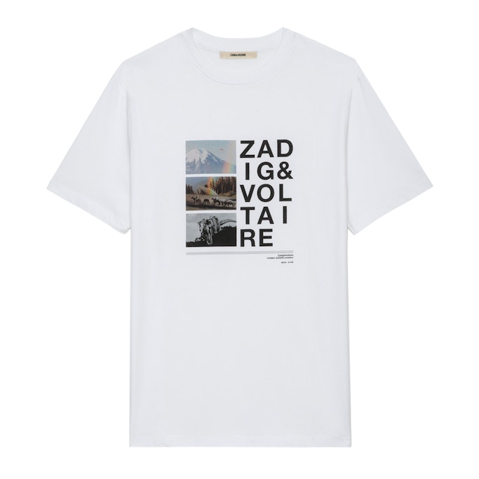 T-shirt Toby Fotoprint - Zadig & Voltaire von Zadig&Voltaire