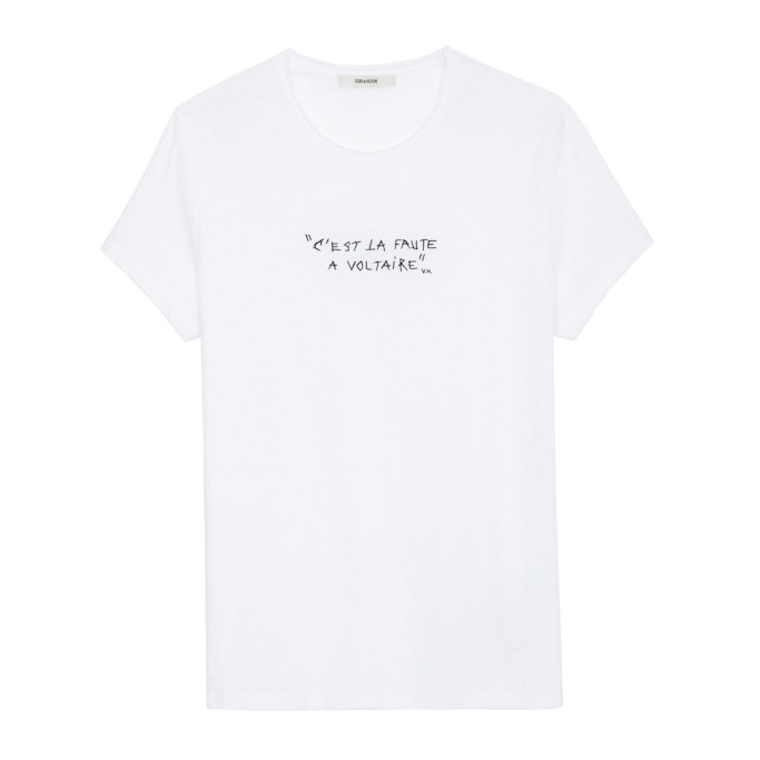 T-shirt Toby Geflammt - Zadig & Voltaire von Zadig&Voltaire