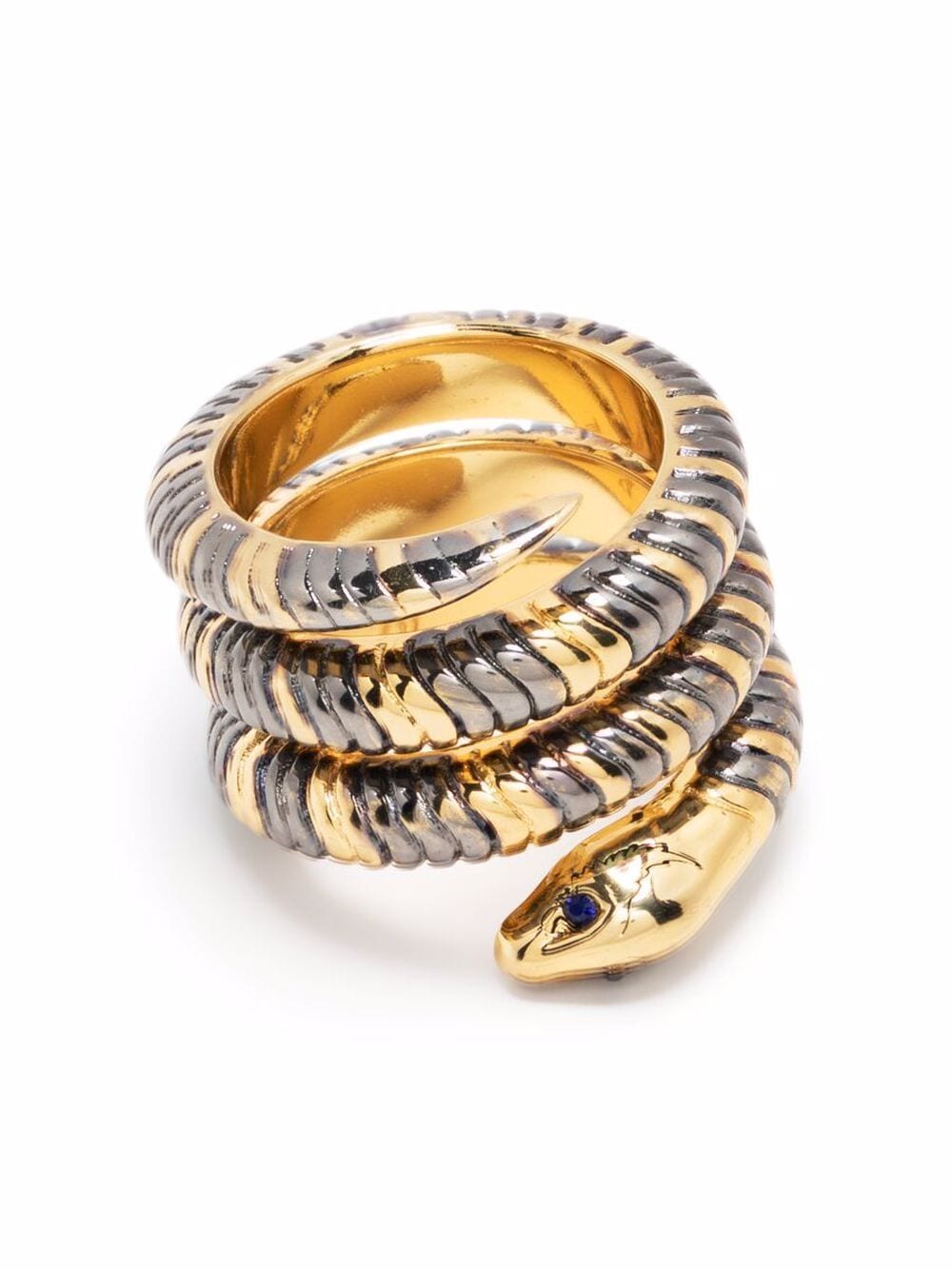 Zadig&Voltaire Gewickelter Ring im Schlangen-Design - Gold von Zadig&Voltaire