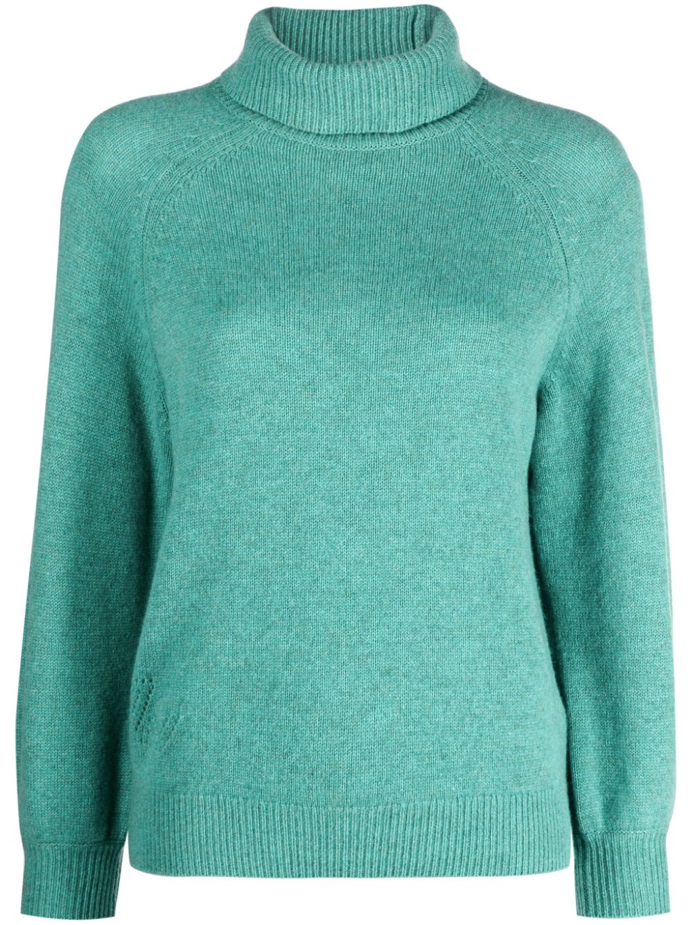 Zadig&Voltaire Kaschmirpullover mit Rollkragen - Blau von Zadig&Voltaire