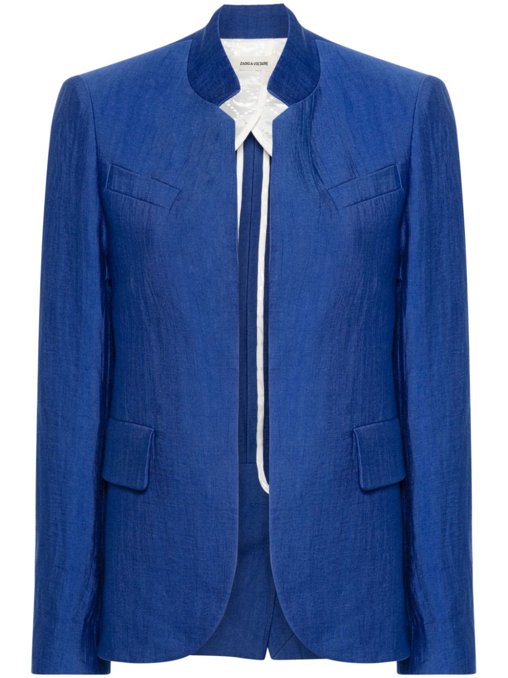 Zadig&Voltaire Offener Blazer - Blau von Zadig&Voltaire