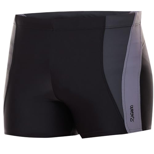 Zagano Adam Lipski Herren Badehose bape Schwimmhose Badehose Herren Badehose schwarz 10, Gr. L von Zagano Adam Lipski