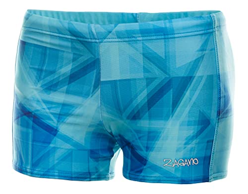 Zagano Adam Lipski Kinder Badehose Badehose Jungen, 2821, 03, hellblau, Gr. 128 Zagano Adam Lipski Kinder Badehose Badehose Jungen, 2821, 03, hellblau, Gr. 128 von Zagano Adam Lipski