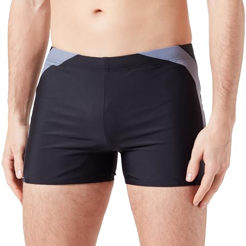 Zagano Badehose Herren, Männer Badehose Herren kurz enganliegend, Schwimmhose Herren, Ideal für den Strand oder Pool Badehosen Männer schwarz M von Zagano Adam Lipski