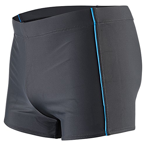 Zagano Badehose Herren Badehose, eng anliegend Schwimmhose für Männer, Shorts 4XL grau von Zagano Adam Lipski