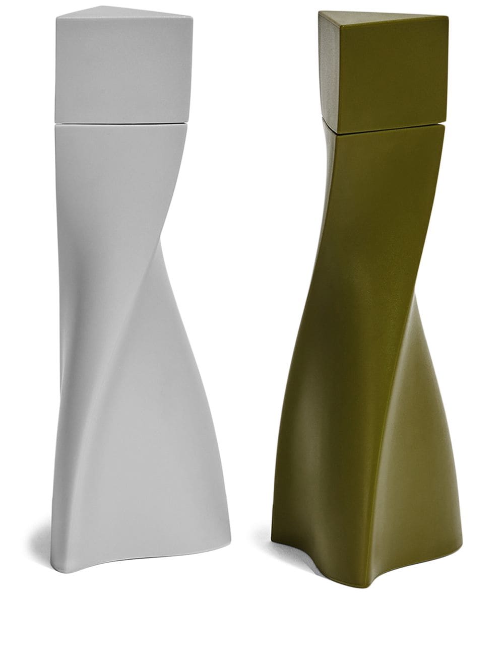 Zaha Hadid Design 'Duo' Salz- und Pfeffermühle - Grün von Zaha Hadid Design