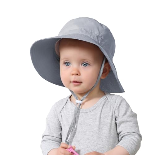 Anglerhut Sonnenhut Baby Uv Schutz 50 Hut Sonnenhut Sterntaler Mädchen Sterntaler Sonnenhut Junge Fischerhut Kinder Hüte Sonnenhut Kinder Sonnenhut Baby Baby Sonnenhut Safari Grau 52 von Zando