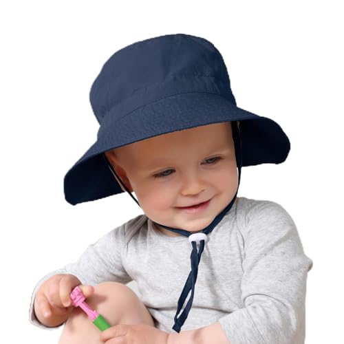 Anglerhut Sonnenhut Baby Uv Schutz 50 Hut Sonnenhut Sterntaler Mädchen Sterntaler Sonnenhut Junge Fischerhut Kinder Hüte Sonnenhut Kinder Sonnenhut Baby Baby Sonnenhut Safari Marineblau 50 von Zando