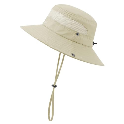 Sonnenhut Kinder Anglerhut Cowboy Hut Sterntaler Sonnenhut Junge Sonnenhut Kinder Uv Schutz Fischerhut Kinder Hut Safari Hut Boonie Hat Strohhut Kinder Sonnenhut Junge Hüte Hellbeige von Zando