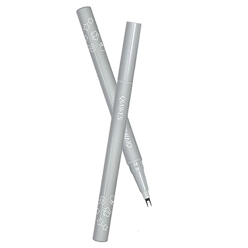 Wimpernstift mit doppelter Spitze für die unteren Wimpern – wasserfester Wimpernstift mit doppelter Spitze, wasserfester flüssiger Eyeliner, flüssiger Super-Stay-Wasserlinien-Augenstift von Zankie