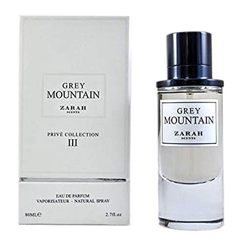 Zarah Grey Mountain Prive Collection III EDP 80 ml M Zarah Grey Mountain Prive Collection III EDP 80 ml M von Zarah