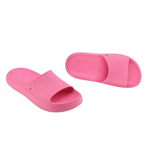 Zaxy Damen Leveza New Slide Ad Sandalen, Ai120 Dark Pink, 37 EU von Zaxy