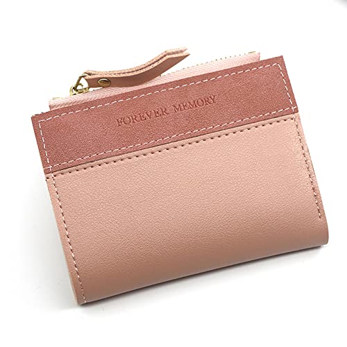 Damen Mini Geldbörse Geldbörse Klein und Tragbar Casual Wallet für Mädchen Damen von ZeYsTd