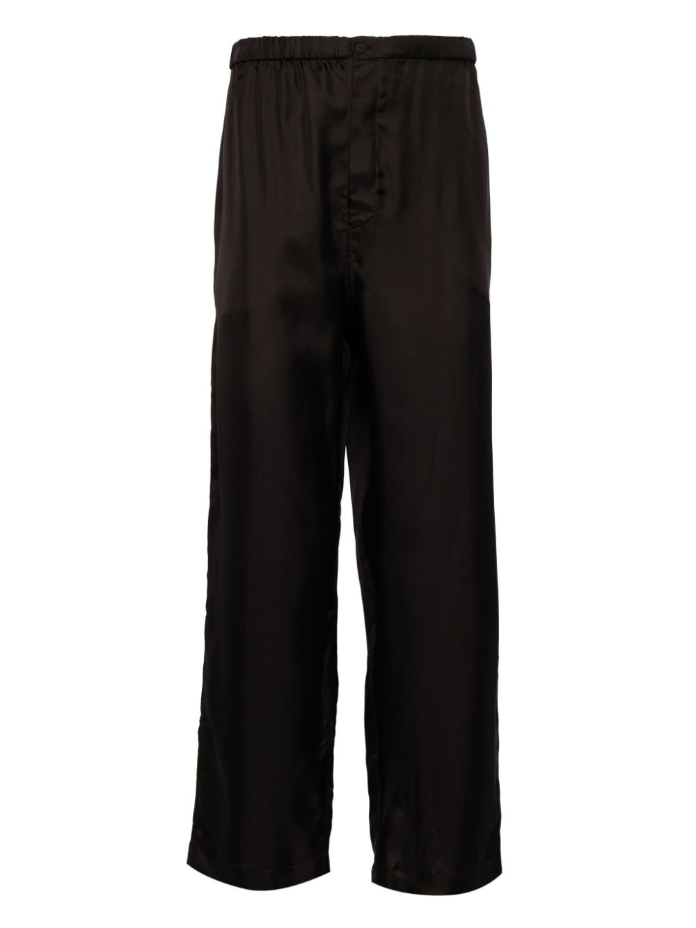 Zegna Pyjama-Hose aus Seide - Braun von Zegna