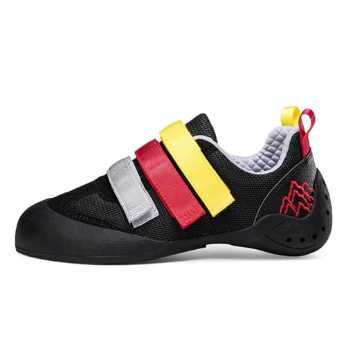 Zenithuxe Kletterschuhe für Herren und Damen,Boulder Schuhe,Leichte Kletterschuhe,professionelle rutschfeste Kletter-Trainingsschuhe für Einsteiger. von Zenithuxe