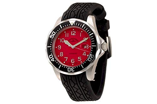 Zeno-Watch Herrenuhr - Diver Look II Automatic - 3862-a7 von Zeno