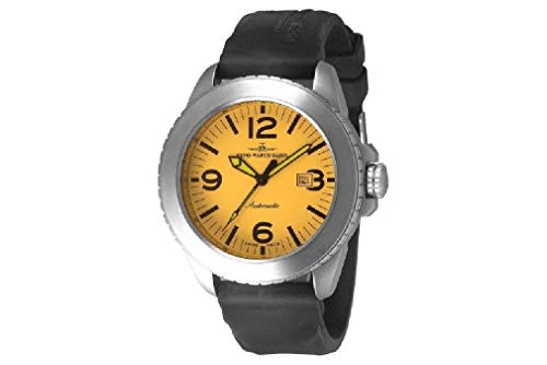 Zeno-Watch Herrenuhr - Jumbo Biker Automatic Yellow - 6412-i9 von Zeno