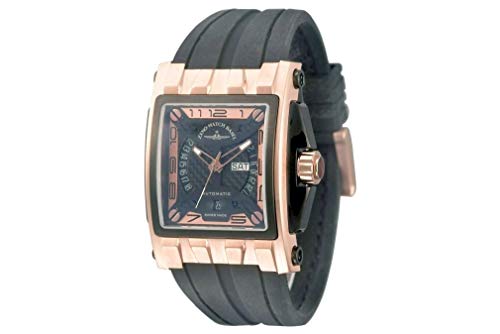 Zeno-Watch Herrenuhr - Mistery Rectangular Automatic - 4239-RBG-i6 von Zeno