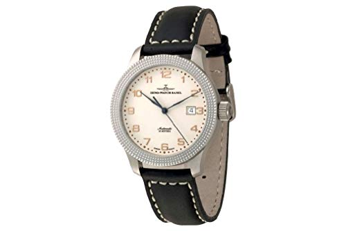 Zeno-Watch Herrenuhr - NC Clou de Paris Automatic Retro - 11554-f2 von Zeno