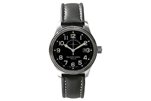 Zeno-Watch Herrenuhr - NC Pilot Automatic Chronometer - 9554C-a1 von Zeno