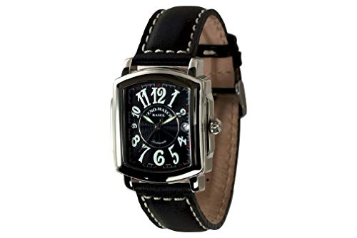 Zeno-Watch Herrenuhr - Retro Rectangular Automatic - 8098-h1 von Zeno