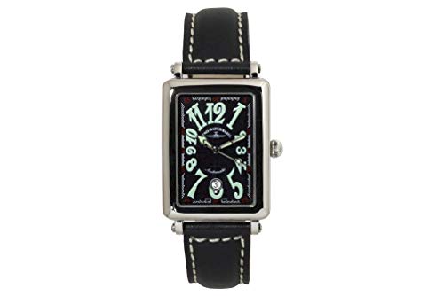 Zeno-Watch Herrenuhr - Square OS Automatic - 8099-h1 von Zeno