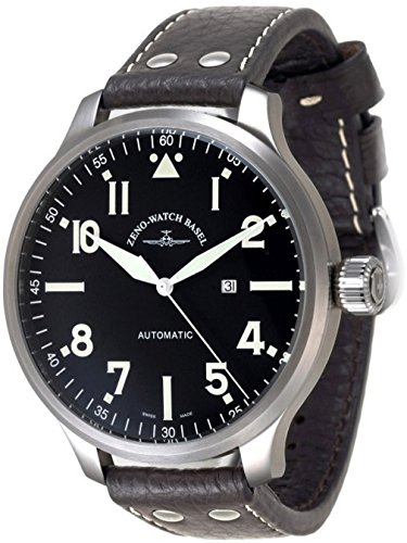 Zeno-Watch Herrenuhr - Super Oversized SOS Automatic Navigator - 9554SOSN-a1 von Zeno