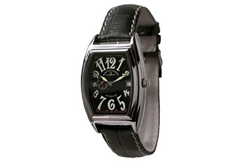 Zeno-Watch Herrenuhr - Tonneau Retro Automatic - 8081-9-h1 von Zeno