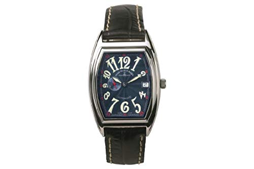 Zeno-Watch Herrenuhr - Tonneau Retro Automatic - 8081-9-h4 von Zeno