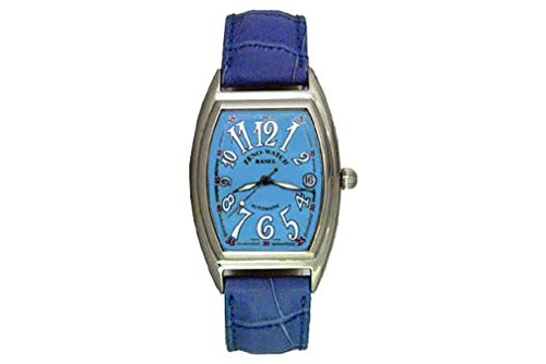 Zeno-Watch Herrenuhr - Tonneau Retro Automatic - 8081-h4 von Zeno