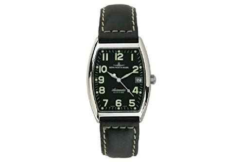 Zeno-Watch Herrenuhr - Tonneau Sapphire Small Automatic - 2934-a1 von Zeno