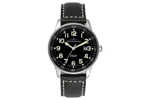 Zeno-Watch Herrenuhr - X-Large Pilot Automatic - P554-a1 von Zeno