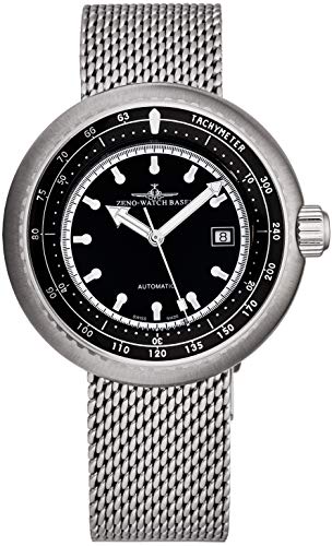 Zeno-Watch - Armbanduhr - Herren - Deep Diver Tachymeter Black - 500-i1M von Zeno