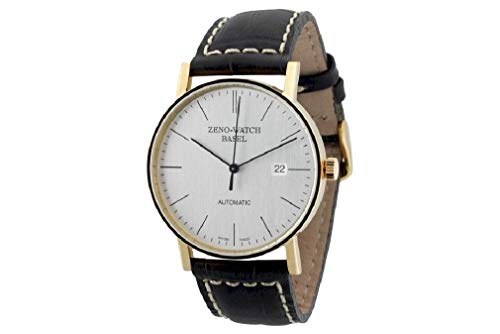 Zeno-Watch Herrenuhr - Bauhaus Automatic 18ct Gold - 4636-GG-i3 von Zeno