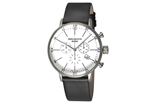 Zeno-Watch Herrenuhr - Bauhaus Chronograph Quartz - 91167-5030Q-i2 von Zeno