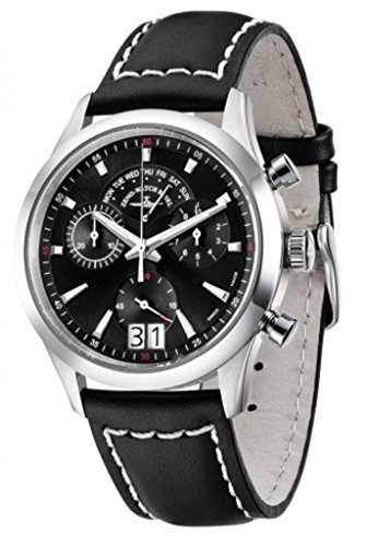 Zeno-Watch Herrenuhr - Gentleman Chronograph Big Date Q - 6662-8040Q-g1 von Zeno